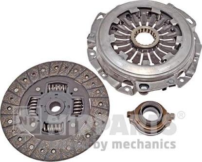 Nipparts N2007049 - Clutch Kit autospares.lv