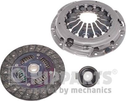 Nipparts N2007053 - Clutch Kit autospares.lv