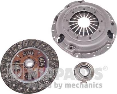 Nipparts N2007052 - Clutch Kit autospares.lv