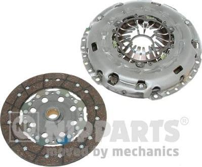 Nipparts N2010501 - Clutch Kit autospares.lv