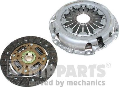 Nipparts N2011004 - Clutch Kit autospares.lv