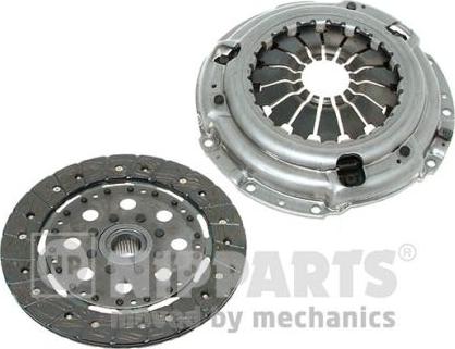 Nipparts N2011005 - Clutch Kit autospares.lv