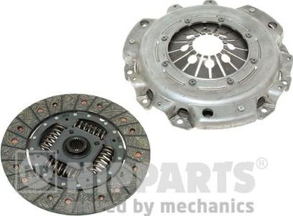 Nipparts N2011007 - Clutch Kit autospares.lv