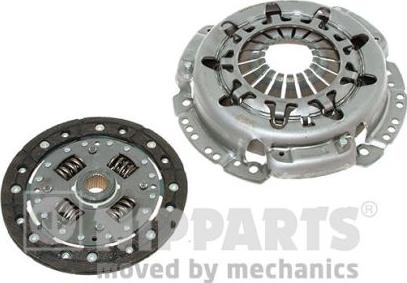 Nipparts N2011014 - Clutch Kit autospares.lv