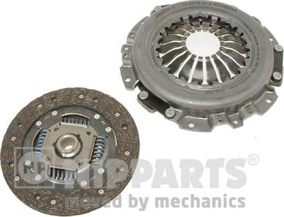 Nipparts N2011015 - Clutch Kit autospares.lv