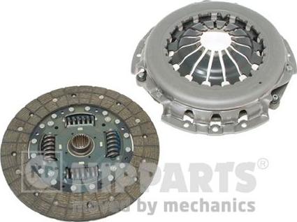 Nipparts N2011010 - Clutch Kit autospares.lv