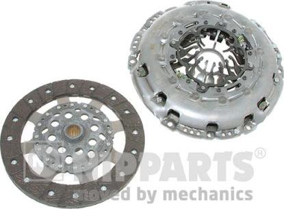 Nipparts N2011012 - Clutch Kit autospares.lv