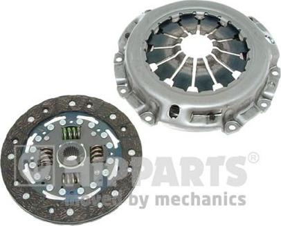 Nipparts N2018000 - Clutch Kit autospares.lv