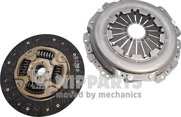 Nipparts N2018001 - Clutch Kit autospares.lv