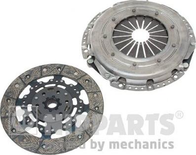 Nipparts N2013006 - Clutch Kit autospares.lv