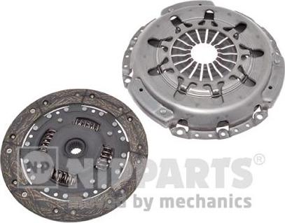 Nipparts N2013002 - Clutch Kit autospares.lv