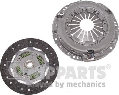 Nipparts N2012009 - Clutch Kit autospares.lv