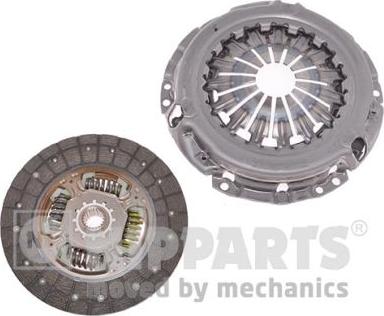 Nipparts N2012005 - Clutch Kit autospares.lv