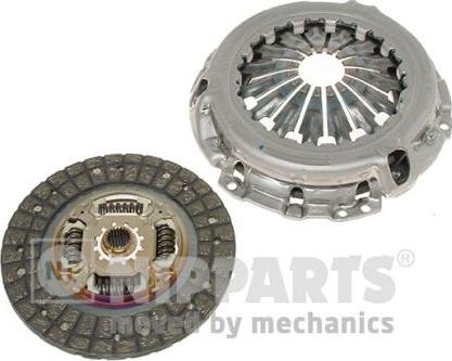 Nipparts N2012006 - Clutch Kit autospares.lv