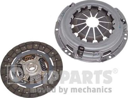 Nipparts N2012002 - Clutch Kit autospares.lv