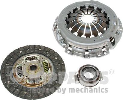 Nipparts N2012007 - Clutch Kit autospares.lv