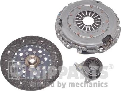 Nipparts N2030900 - Clutch Kit autospares.lv