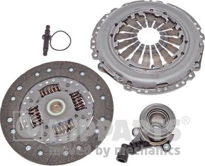 Nipparts N2030903 - Clutch Kit autospares.lv