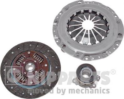 Nipparts N2030902 - Clutch Kit autospares.lv