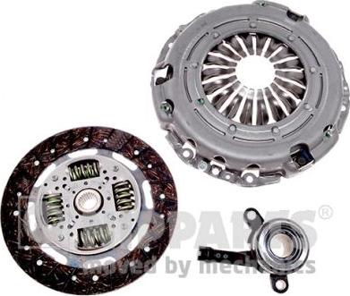 Nipparts N2031009 - Clutch Kit autospares.lv