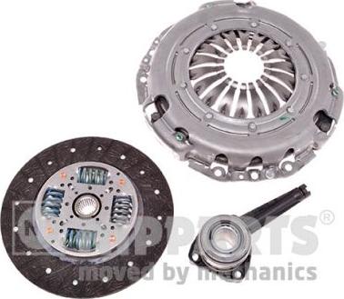 Nipparts N2031005 - Clutch Kit autospares.lv