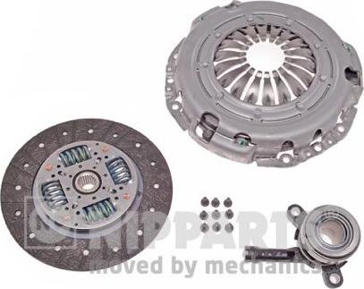 Nipparts N2031013 - Clutch Kit autospares.lv