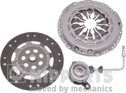 Nipparts N2031020 - Clutch Kit autospares.lv