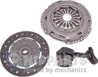 Nipparts N2033002 - Clutch Kit autospares.lv