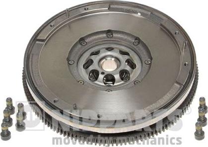 Nipparts N2300402 - Flywheel autospares.lv