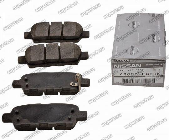 NISSAN 44060EG00K - Brake Pad Set, disc brake autospares.lv