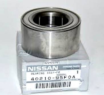 NISSAN 40210-95F0A - Wheel hub, bearing Kit autospares.lv