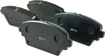 NISSAN 41060-AV126 - Brake Pad Set, disc brake autospares.lv