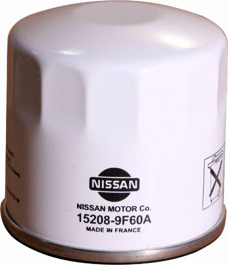 NISSAN 15208-9F60A - Lubricating system: 01 pcs. autospares.lv