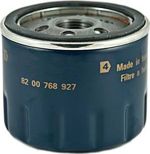 NISSAN 15208-00Q0D - Oil Filter autospares.lv