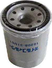 NISSAN 1520831U01 - Oil Filter autospares.lv