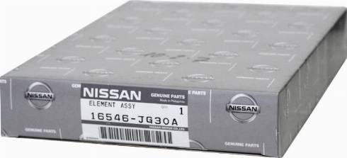 NISSAN 16546-JG30A - Air Filter, engine autospares.lv