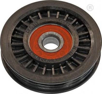 NISSAN 11927-AX000 - Pulley, v-ribbed belt autospares.lv