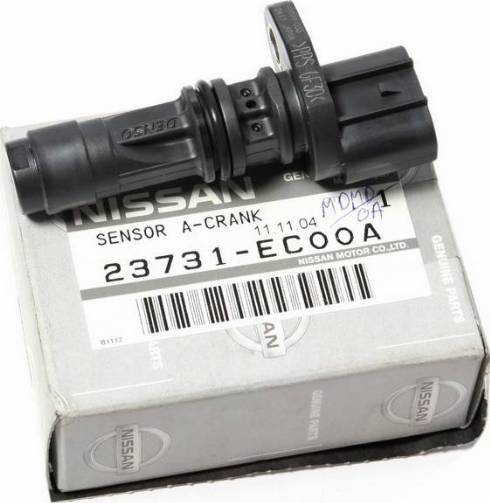 NISSAN 23731EC00A - Sensor, crankshaft pulse autospares.lv