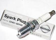 NISSAN 22401-50Y05 - Spark Plug autospares.lv