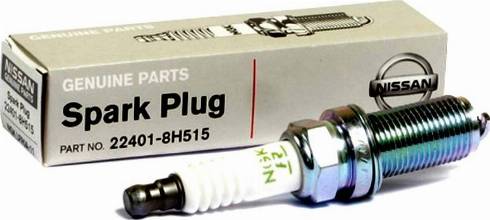 NISSAN 22401-8H515 - Spark Plug autospares.lv