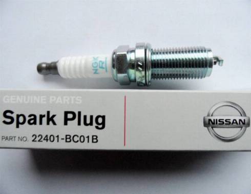 NISSAN 22401-BC01B - Spark Plug autospares.lv