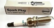 NISSAN 22401 ED71B - Spark Plug autospares.lv