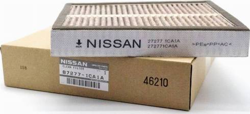 NISSAN B7277-1CA1A - Filter, interior air autospares.lv