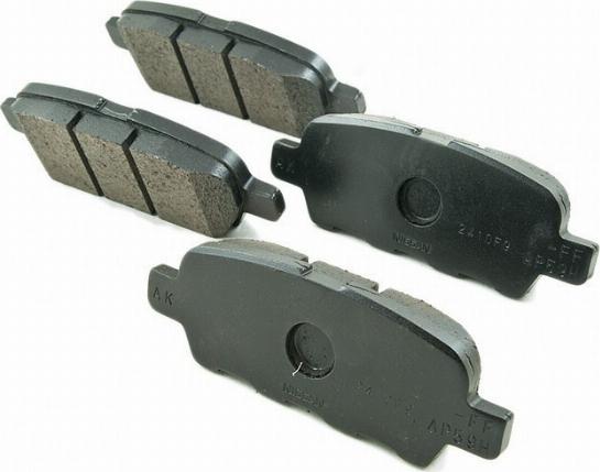 NISSAN D40609HM0B - Brake Pad Set, disc brake autospares.lv