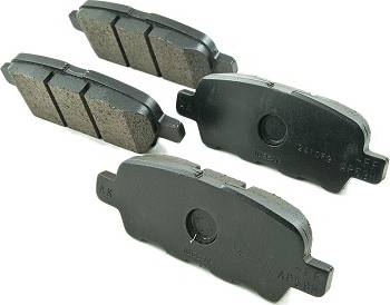 NISSAN D4060-JA00J - Brake Pad Set, disc brake autospares.lv