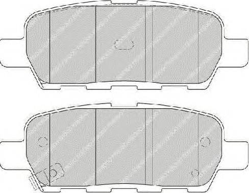 NISSAN D4080-JA01A - Rear brake; disc brake: 01 pcs. autospares.lv