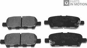 NISSAN D4M60-9N00A - Brake Pad Set, disc brake autospares.lv