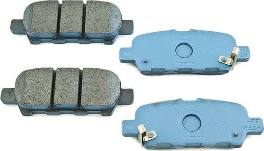 NISSAN D4M60-9N00B - Brake Pad Set, disc brake autospares.lv