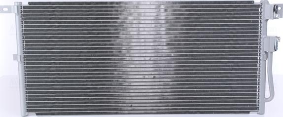 Nissens 94916 - Condenser, air conditioning autospares.lv