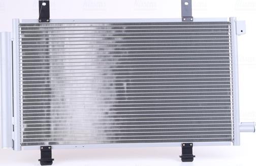 Nissens 94979 - Condenser, air conditioning autospares.lv